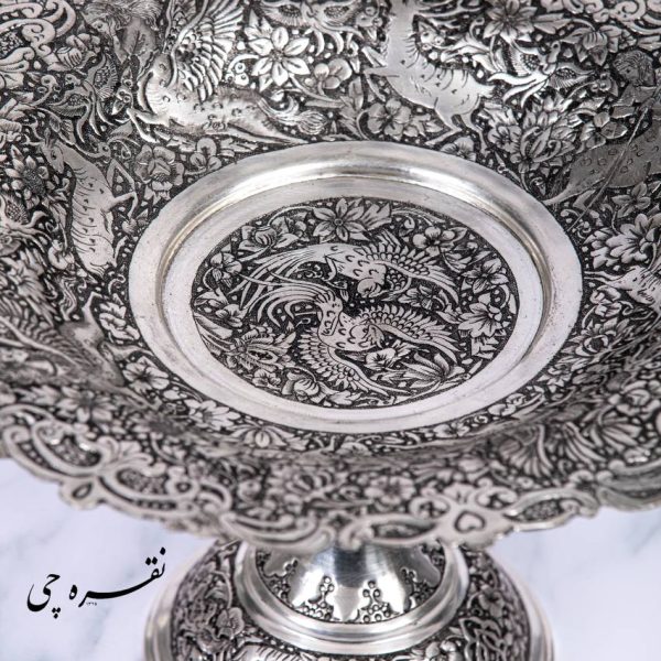 شیرینی خوری سیاه قلم شکار