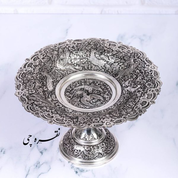 شیرینی خوری سیاه قلم شکار