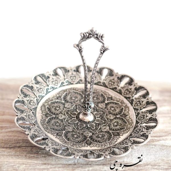 شیرینی خوری دسته دار