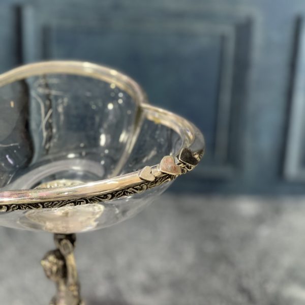 میوه خوری مجسمه نقره